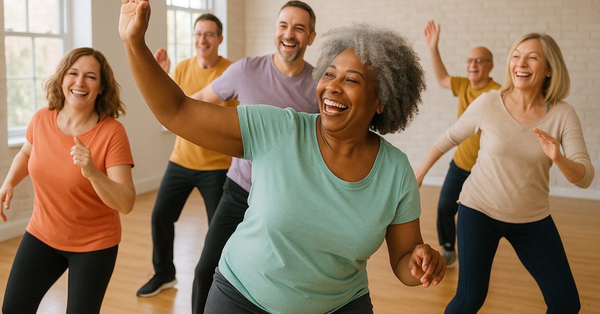 Dancing Well Dance & Wellbeing classes in the community | PDSW