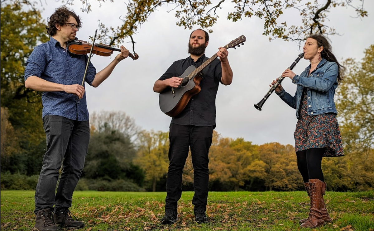 Ceilidh with Monkey See Monkey Do and caller Phil Bassindale