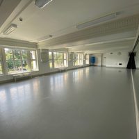 The Garden Studio shown empty