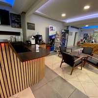 The bar at Pavilion Dance