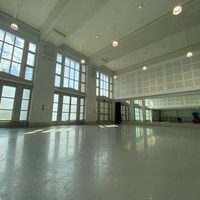 The Seafront Studio show empty