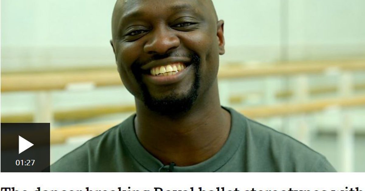 Kevin Toonga Joseph Toonga breaking Royal Ballet stereotypes with hip-hop | PDSW